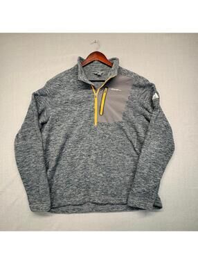 Eddie Bauer First Ascent  Fleece Pullover Men's Size Large